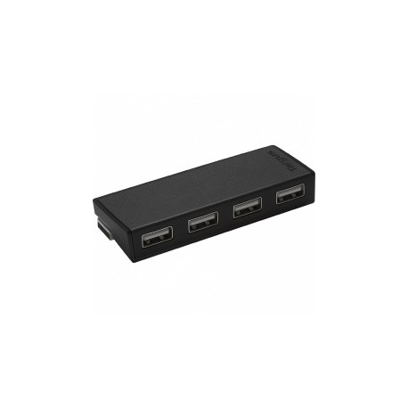 Targus Hub USB 2.0 ACH114US, 4 Puertos, 480 Mbit/s