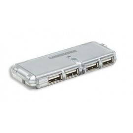 Manhattan Hub USB 2.0, 4 Puertos, 480 Mbit/s