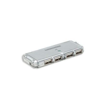 Manhattan Hub USB 2.0, 4 Puertos, 480 Mbit/s