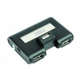 Perfect Choice Hub, USB 2.0, 3 Puertos, 480 Mbit/s