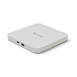 Belkin Hub F5U507, USB 2.0 FireWire, 6 Puertos, 480 Mbits, Blanco