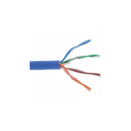 Belden Bobina de Cable Cat6a UTP, 304 Metros, Azul