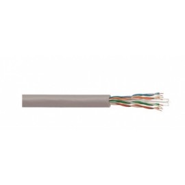 Commscope Bobina de Cable Cat6 UTP, 305Metros, Gris