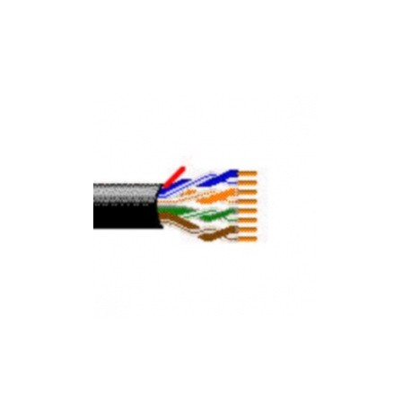 Belden Bobina de Cable Cat6 UTP de 4 Pares, 305 Metros, Rojo
