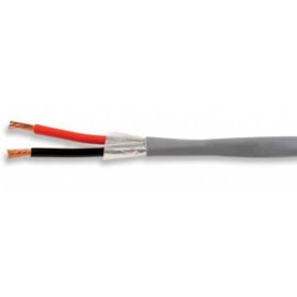 Superior Essex Cable de Señal Blindado Riser 4C, 305 Metros, Gris