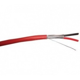 Belden Bobina de Cable para Alarma de Incendio, 305 Metros, Rojo