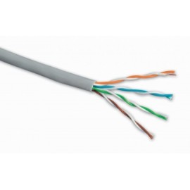 Panduit Bobina de Cable Cat5e UTP, 305 Metros, Gris