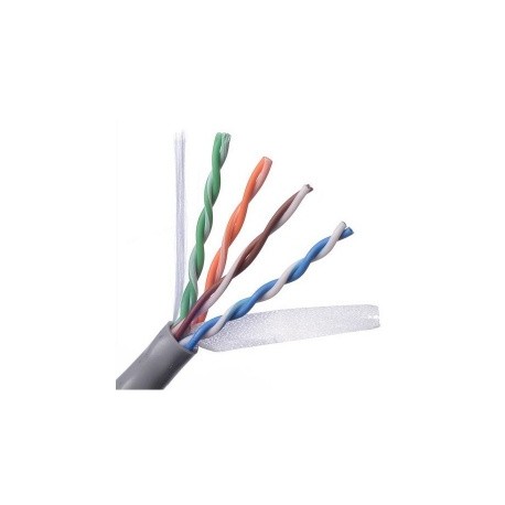 Belden Bobina de Cable Cat6 UTP, 305 Metros, Gris