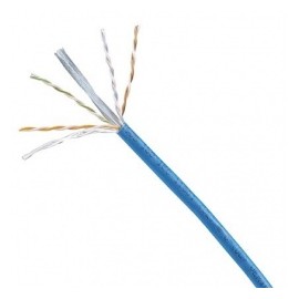 Panduit Bobina de Cable Cat6 UTP de 4 Pares, 305 Metros, Azul