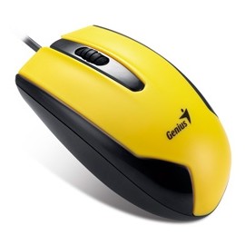 Mouse Genius Óptico DX-100, Alámbrico, USB, 1200DPI