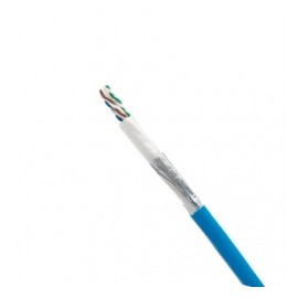 Panduit Bobina de Cable Cat6a UTP, 305 Metros, Azul