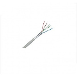 Vcom Bobina de Cable Cat5e FTP, 305 Metros, Gris