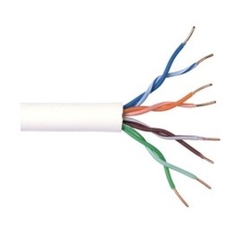 Belden Bobina de Cable Cat5e UTP de 4 Pares, 305 Metros, Blanco