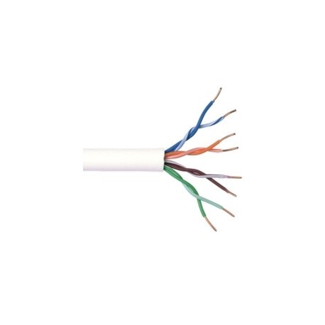 Belden Bobina de Cable Cat5e UTP de 4 Pares, 305 Metros, Blanco