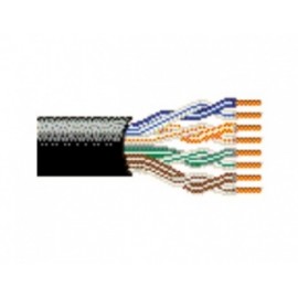 Belden Bobina de Cable Cat5e UTP de 4 Pares, 305 Metros, Negro