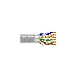 Belden Bobina de Cable Cat5 FTP, 305 Metros, Gris