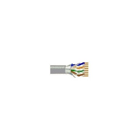 Belden Bobina de Cable Cat5 FTP, 305 Metros, Gris