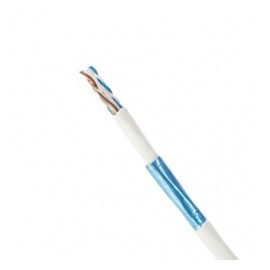 Panduit Bobina de Cable Cat6a UTP, 70 Metros, Azul