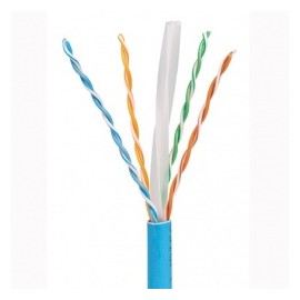 Panduit Bobina de Cable Cat6 UTP de 4 Pares, 305 Metros, Azul