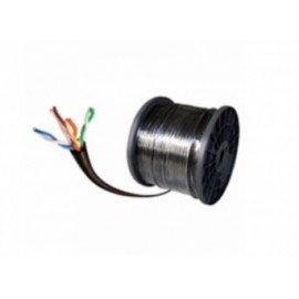 Condumex Bobina de Cable Cat6 UTP, 305 Metros, Negro