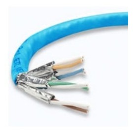 Intellinet Bobina de Cable Cat6 UTP, 305 Metros, Sólido, Azul