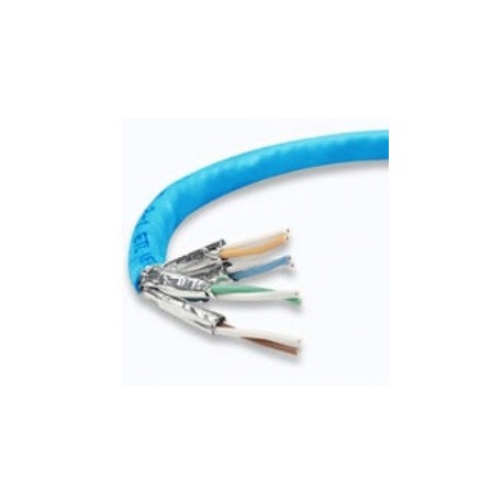 Intellinet Bobina de Cable Cat6 UTP, 305 Metros, Sólido, Azul