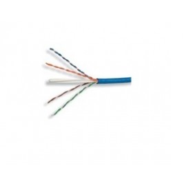 TE Connectivity Bobina de Cable Cat6 UTP, 304.8 Metros, Gris