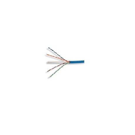 TE Connectivity Bobina de Cable Cat6 UTP, 304.8 Metros, Gris