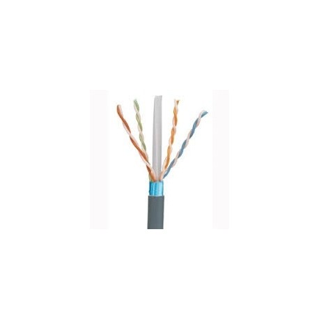 Panduit Bobina de Cable Cat6 FTP 4 Pares, 305 Metros, Azul