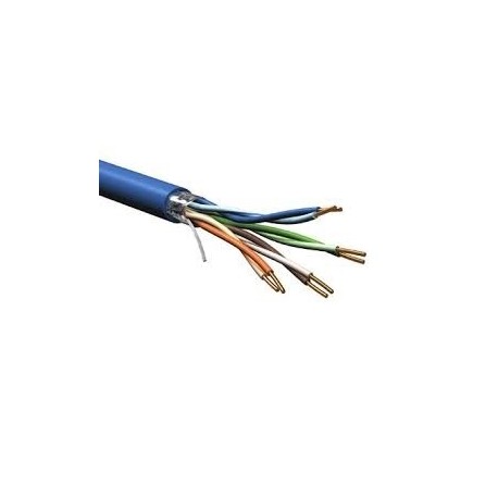 Belden Bobina de Cable Cat6 FTP, 304 Metros, Azul