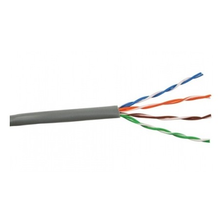 Belden Bobina de Cable Cat5e UTP 4 Pares, 305 Metros, Gris