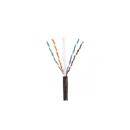 Panduit Bobina de Cable Cat6 UTP 4 Pares, 305 Metros, Negro