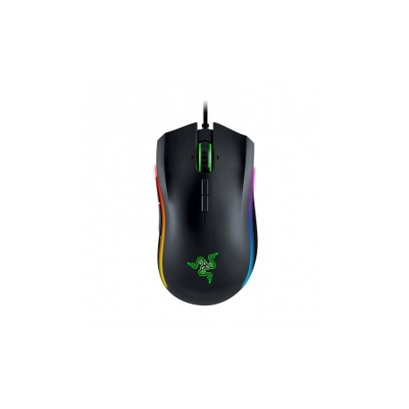 Mouse Gamer Razer Láser Mamba Tournament Edition, Alámbrico, USB, 16000DPI, Negro