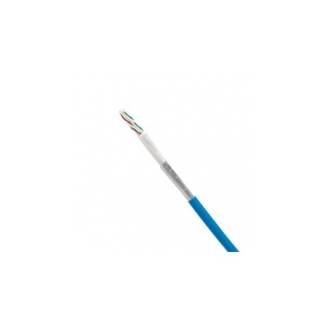 Panduit Bobina de Cable Cat6a UTP 4 Pares, 305 Metros, Azul