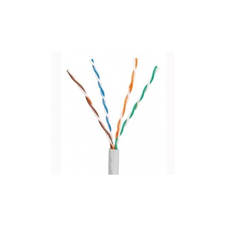 Panduit Bobina de Cable Cat5e UTP 4 Pares, 305 Metros, Blanco