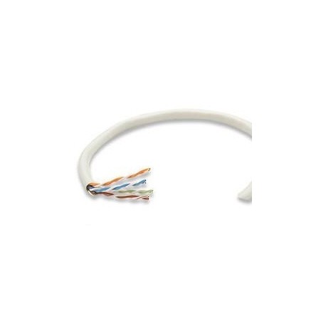 Intellinet Bobina de Cable Cat6 UTP, 305 Metros, Sólido, Gris