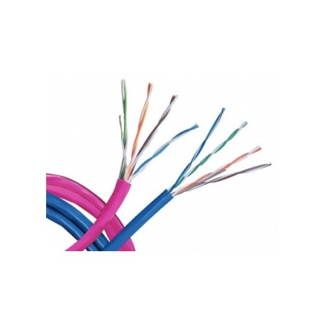 Belden Bobina de Cable Cat5e UTP, 305 Metros, Blanco