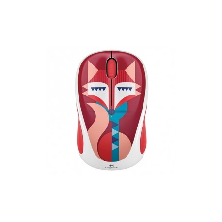 Mouse Logitech Óptico M317c, Inalámbrico, 1000DPI, Felicity Fox