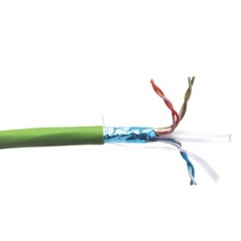 3M Bobina de Cable Cat6 FTP, 500 Metros, Verde