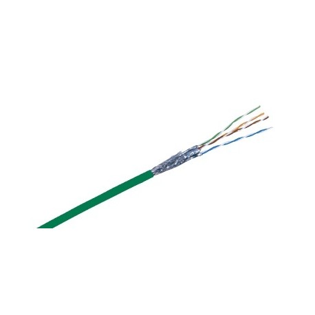 3M Bobina de Cable Cat7 STP, 1000 Metros, Verde