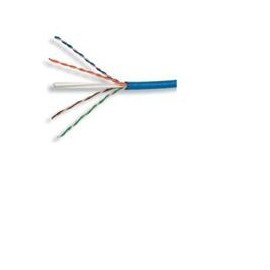 TE Connectivity Bobina de Cable Cat6 UTP, 305 Metros, Azul