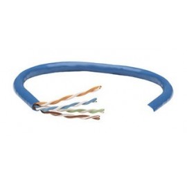 Intellinet Bobina de Cable Cat5e CCA UTP, 305 Metros, Sólido, Azul