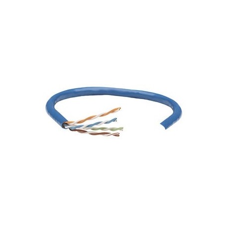 Intellinet Bobina de Cable Cat5e CCA UTP, 305 Metros, Sólido, Azul