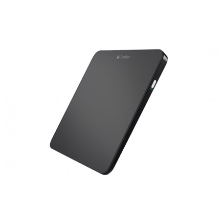 Logitech Touchpad Recargable T650, Inalámbrico, USB, Negro