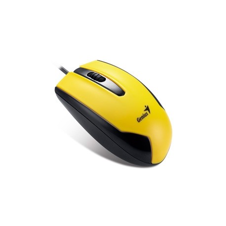 Mouse Genius Óptico DX-100, Alámbrico, USB, 1200DPI