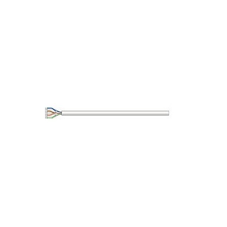 Intellinet Bobina de Cable Patch Cat6 UTP, 305 Metros, Flexible, Gris