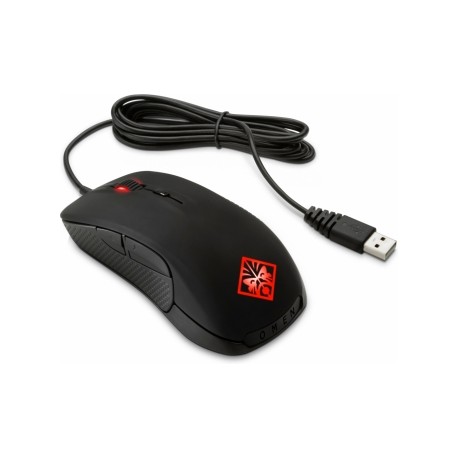 Mouse Gamer HP OMEN by SteelSeries, USB, Negro