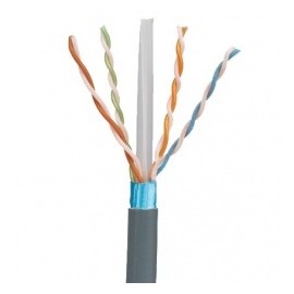 Panduit Bobina de Cable Cat6a UTP 4 Pares, 305 Metros, Azul