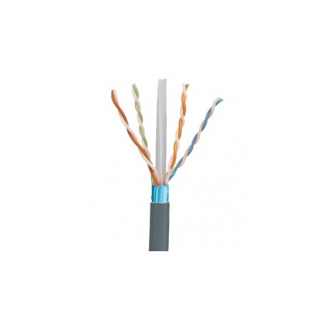 Panduit Bobina de Cable Cat6a UTP 4 Pares, 305 Metros, Azul