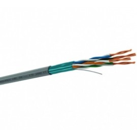 Condumex Bobina de Cable Cat5e FTP, 305 Metros, Azul